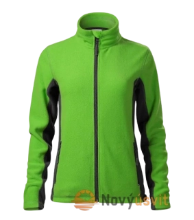 Dámska fleece bunda FROSTY Zelená