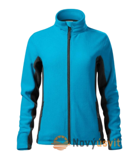 Dámska fleece bunda FROSTY Tyrkysová