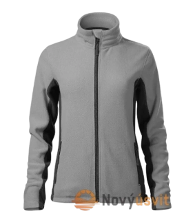 Dámska fleece bunda FROSTY Sivá 