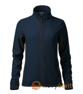 Dámska fleece bunda FROSTY Tmavo - Modrá