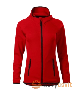 Dámska fleece bunda DIRECT Červená