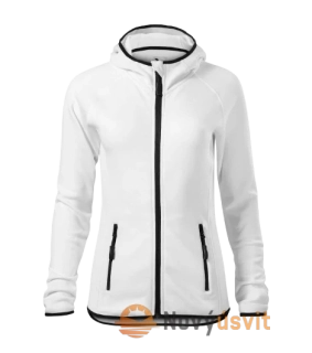 Dámska fleece bunda DIRECT Biela 