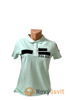 Dámska polokošeľa zelená
