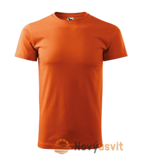Pánske tričko BASIC Oranžová