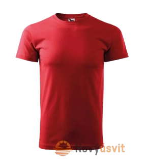 Pánske tričko BASIC Červená