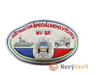 Výšivka Inštruktor Špeciálneho Výcviku MV SR