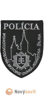 Výšivka Pohotovostná Motorizovaná Jednotka