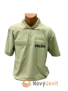 Pánska polokošeľa zelená