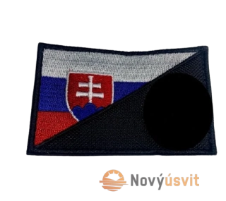 Výšivka Finančná správa + SR