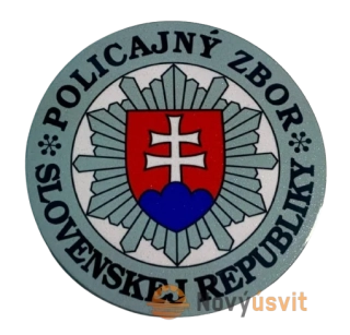 Magnetka Policajný Zbor SR