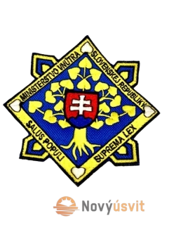 Výšivka Ministerstvo Vnútra SR