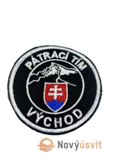 Výšivka Pátrací Tím Východ