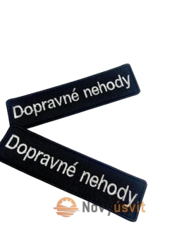 Výšivka Dopravné Nehody