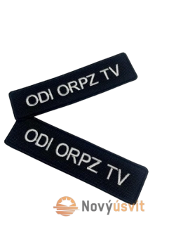 Výšivka ODI ORPZ
