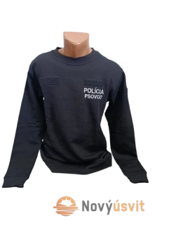 Mikina kynologia vyšívaná unisex čierna