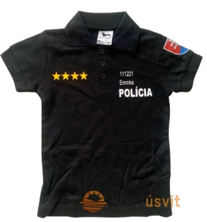 Detská polokošeľa  Polícia