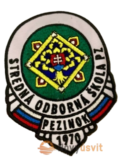 Výšivka Stredná Odborná Škola PZ