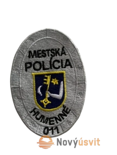 Výšivka COZ Mestská polícia 
