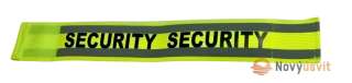 Reflexný pásik na ruku - Security