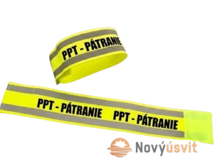 Reflexný pásik na ruku PPT - Pátranie