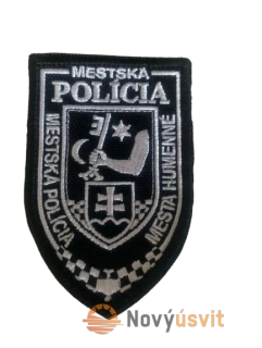 Výšivka Mestská polícia 