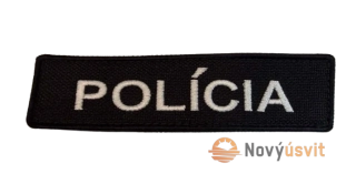 Výšivka Polícia 11,8cm x 3cm