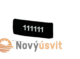 Výšivka Osobné číslo