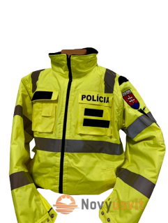 Bomber bunda Polícia žltá