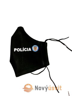 Ochranné rúško Dopravná Polícia
