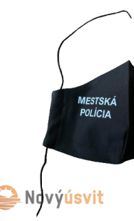Ochranné rúško Mestská Polícia