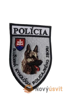 Výšivka Kynológ PZ farebná