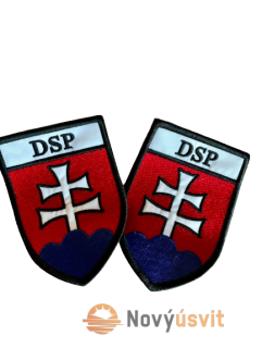 Výšivka DSP farebná
