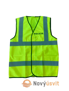 Reflexná vesta - Polícia
