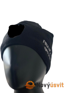 Čiapka Finančná správa Čierna