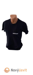 Dámske tričko čierne FS