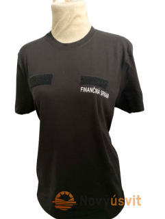 Dámske tričko čierne FS