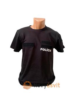 Pánske tričko čierne